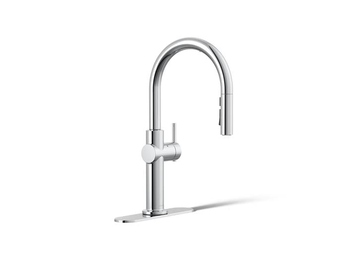 Kohler - Crue Touchless Pulldown Kitchen Faucet With Konnect