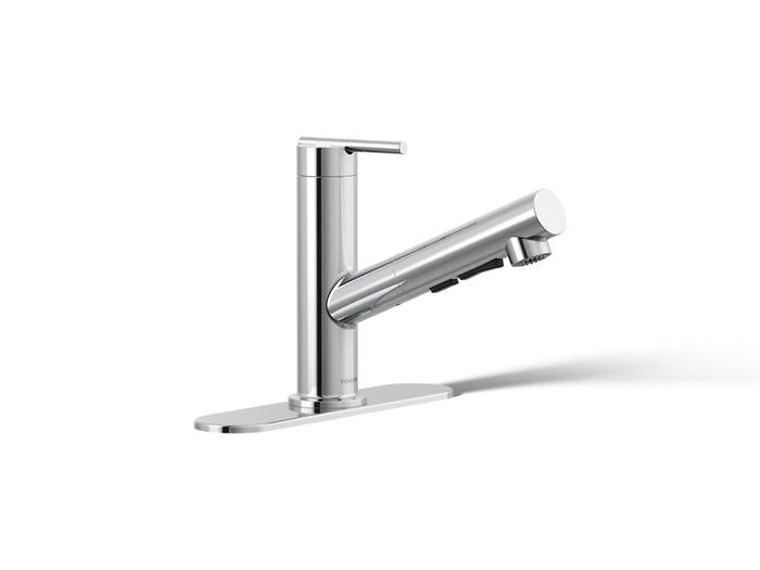 Kohler - Crue Pull Out Kitchen Faucet