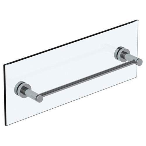 Watermark - Loft 2.0 6 Inch shower door pull/ glass mount towel bar