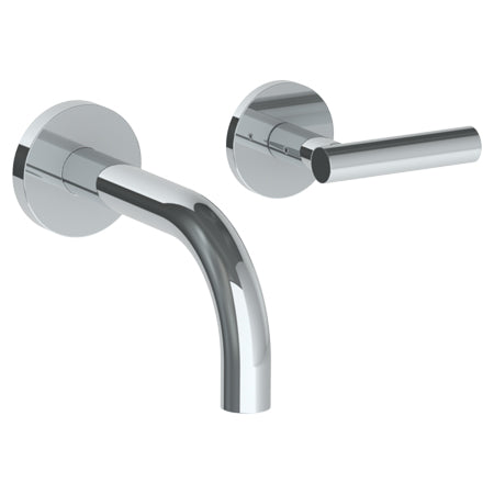 Watermark - Loft 2.0 Wall Mounted 2 Hole Lavatory Set With 6 Inch Spout