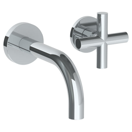 Watermark - Loft 2.0 Wall Mounted 2 Hole Lavatory Set With 6 Inch Spout