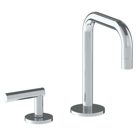 Watermark - Loft 2.0 Deck Mounted 2 Hole Extended Spout Lavatory Set
