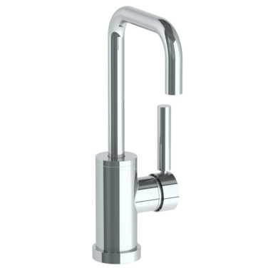 Watermark - Loft 2.0 Deck Mounted Monoblock Square Lavatory Mixer