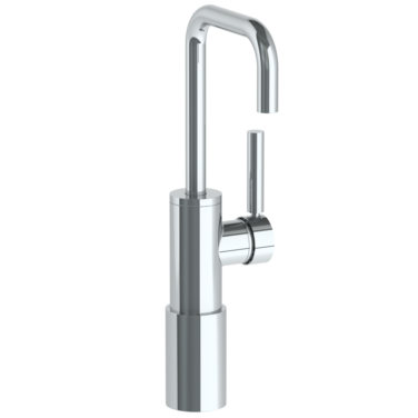 Watermark - Loft 2.0 Deck Mounted Extended Monoblock Square Lavatory Mixer