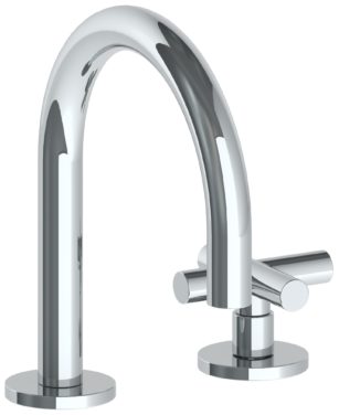 Watermark - Loft 2.0 Deck Mounted 2 Hole Lavatory Set