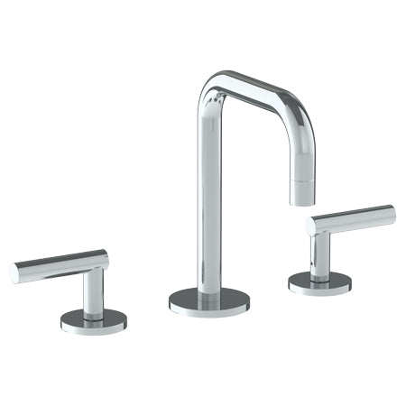Watermark - Loft 2.0 Deck Mounted 3 Hole Extended Spout Lavatory Set