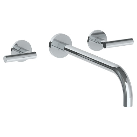 Watermark - Loft 2.0 Wall Mounted 3 Hole Lavatory Set With 11 7/8 Inch Spout