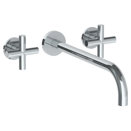 Watermark - Loft 2.0 Wall Mounted 3 Hole Lavatory Set With 11 7/8 Inch Spout