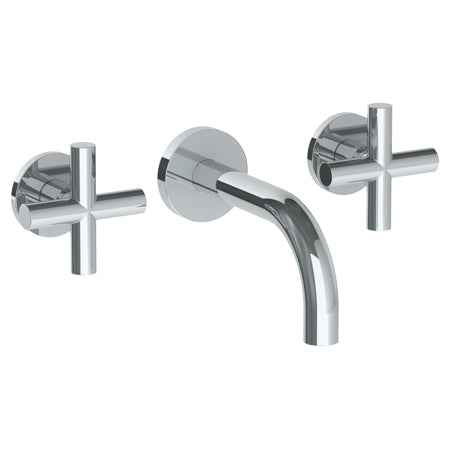 Watermark - Loft 2.0 Wall Mounted 3 Hole Lavatory Set With 6 Inch Spout