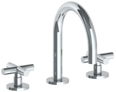 Watermark - Loft 2.0 Deck Mounted 3 Hole Lavatory Set