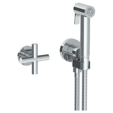 Watermark - Loft 2.0 Wall Mounted Bidet Spray Set & Progressive Mixer with 49 Inch hose