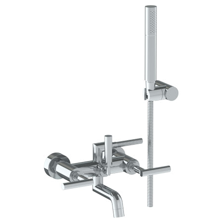 Watermark - Loft 2.0 Wall Mounted Exposed Bath Set With Hand Shower