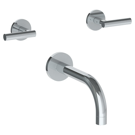 Watermark - Loft 2.0 Wall Mounted 3 Hole Bath Set