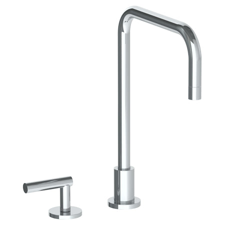 Watermark - Loft 2.0 Deck Mounted 2 Hole Square Top Kitchen Faucet
