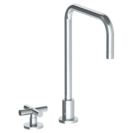 Watermark - Loft 2.0 Deck Mounted 2 Hole Square Top Kitchen Faucet