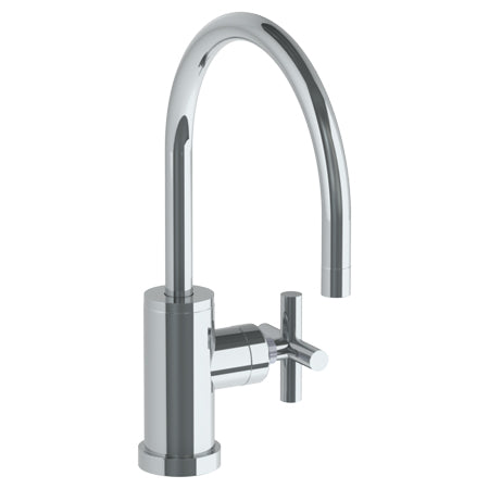 Watermark - Loft 2.0 Deck Mounted 1 Hole Gooseneck Kitchen Faucet