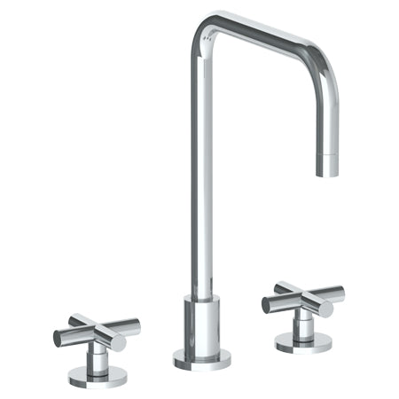 Watermark - Loft 2.0 Deck Mounted 3 Hole Square Top Kitchen Faucet
