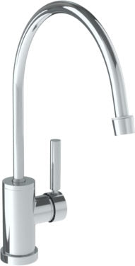 Watermark - Loft 2.0 Deck Mounted 1 Hole Extended Gooseneck Kitchen Faucet