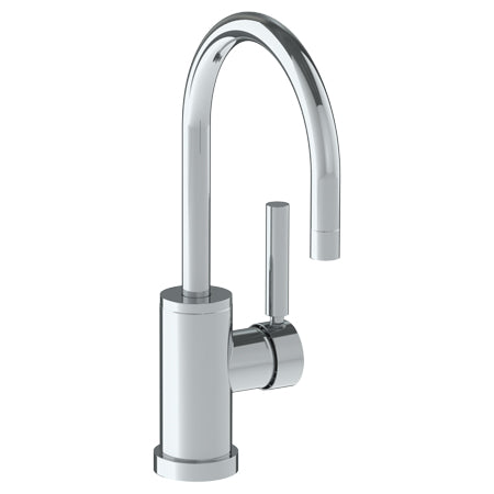 Watermark - Loft 2.0 Deck Mounted 1 Hole Gooseneck Bar Faucet