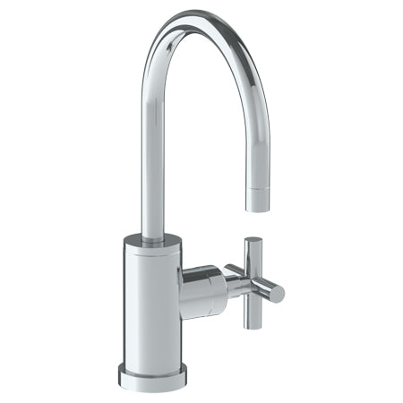 Watermark - Loft 2.0 Deck Mounted 1 Hole Gooseneck Bar Faucet