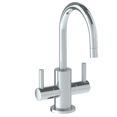 Watermark - Loft 2.0 Contemporary Deck Mounted Hot & Filtered Gooseneck Water Dispenser