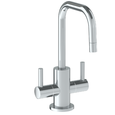 Watermark - Loft 2.0 Contemporary Deck Mounted Hot & Filtered Square Top Water Dispenser