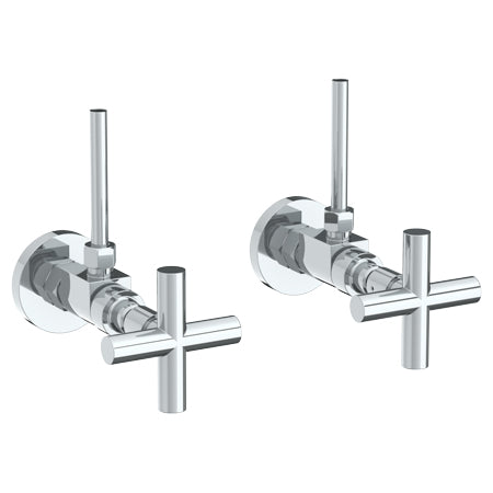 Watermark - Loft 2.0 Lavatory Angle Stop Kit -1/2 Inch Compression X 3/8 Inch Od Compression