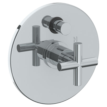 Watermark - Loft 2.0 Wall Mounted Pressure Balance Shower Trim With Diverter, 7 Inch Dia.