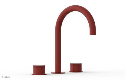 Phylrich - Basic II Widespread Faucet - Knurled Handles