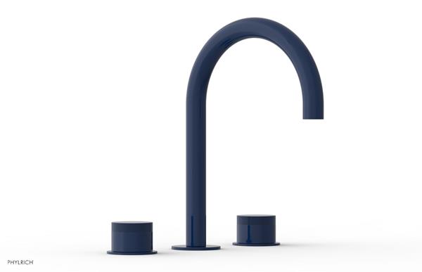 Phylrich - Basic II Widespread Faucet - Knurled Handles