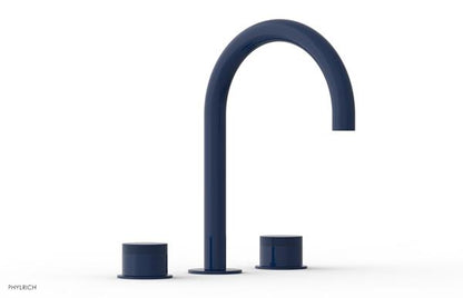 Phylrich - Basic II Widespread Faucet - Knurled Handles