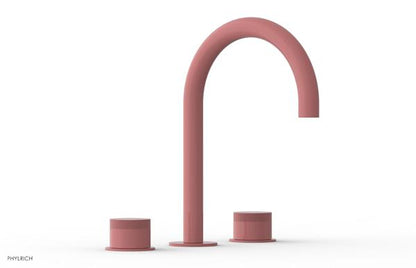 Phylrich - Basic II Widespread Faucet - Knurled Handles