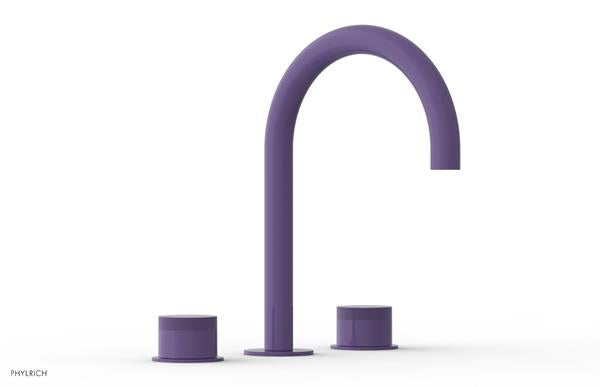Phylrich - Basic II Widespread Faucet - Knurled Handles