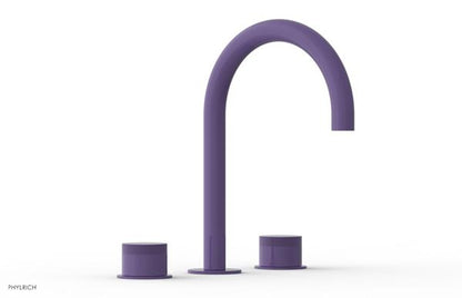 Phylrich - Basic II Widespread Faucet - Knurled Handles
