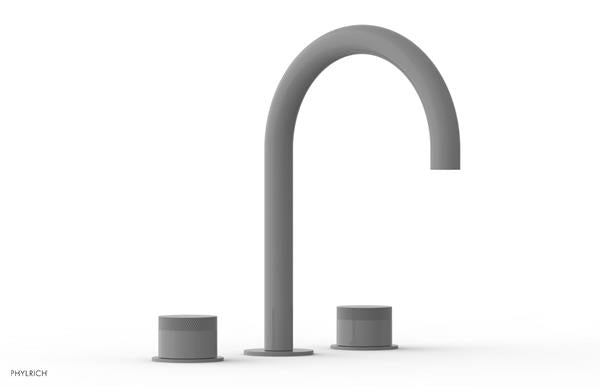 Phylrich - Basic II Widespread Faucet - Knurled Handles