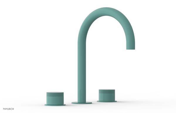 Phylrich - Basic II Widespread Faucet - Knurled Handles