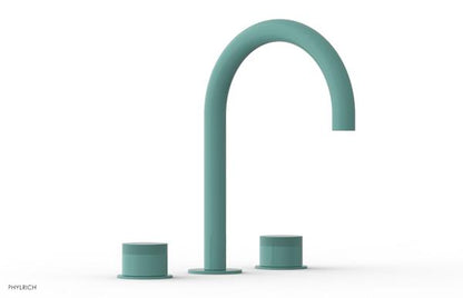 Phylrich - Basic II Widespread Faucet - Knurled Handles