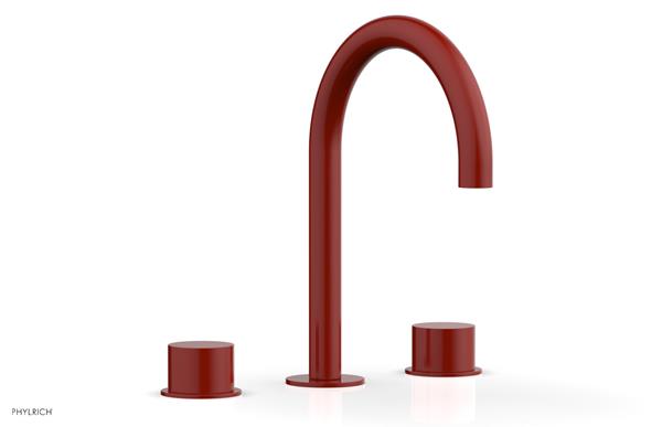 Phylrich - Basic II Widespread Faucet - Smooth Handles