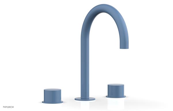 Phylrich - Basic II Widespread Faucet - Smooth Handles