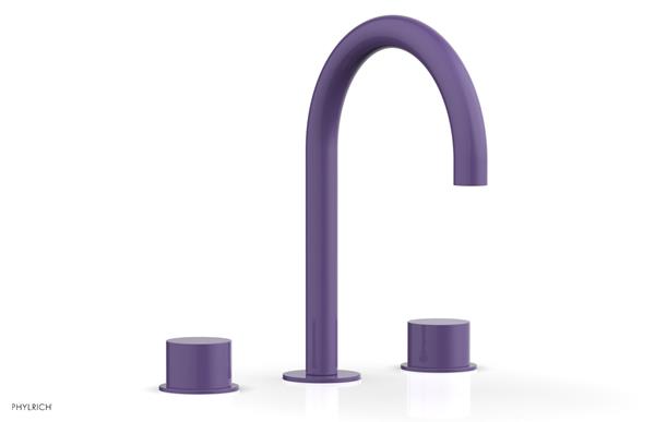 Phylrich - Basic II Widespread Faucet - Smooth Handles