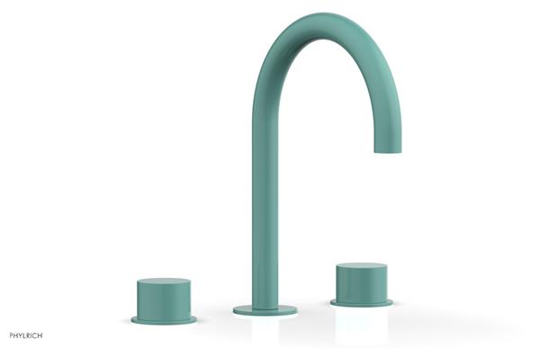 Phylrich - Basic II Widespread Faucet - Smooth Handles