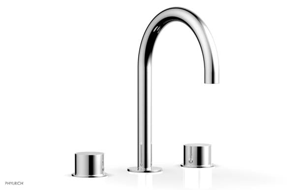 Phylrich - Basic II Widespread Faucet - Smooth Handles