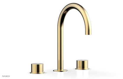 Phylrich - Basic II Widespread Faucet - Smooth Handles