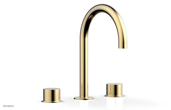 Phylrich - Basic II Widespread Faucet - Smooth Handles