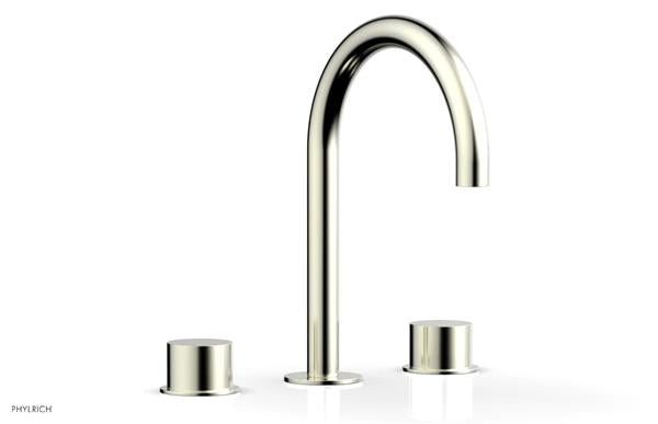Phylrich - Basic II Widespread Faucet - Smooth Handles