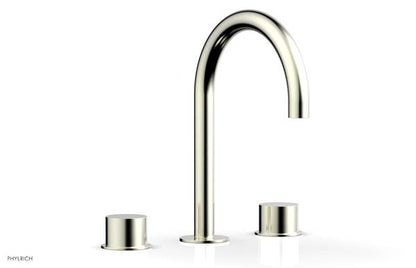 Phylrich - Basic II Widespread Faucet - Smooth Handles