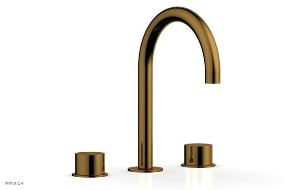 Phylrich - Basic II Widespread Faucet - Smooth Handles