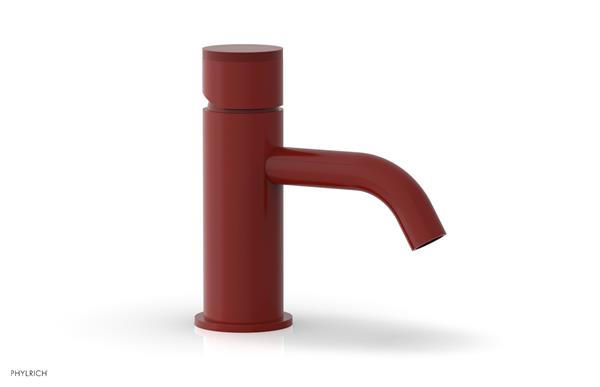 Phylrich - Basic II Single Hole Lavatory Faucet - Knurled Handles