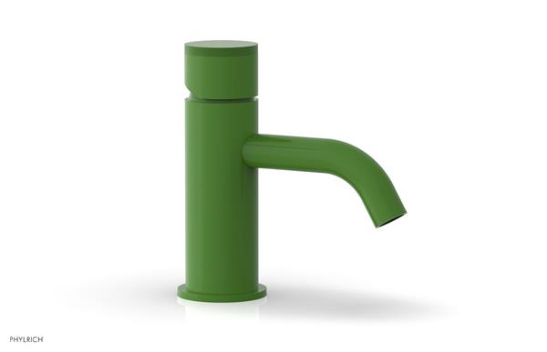Phylrich - Basic II Single Hole Lavatory Faucet - Knurled Handles