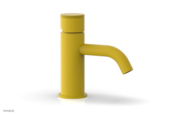 Phylrich - Basic II Single Hole Lavatory Faucet - Knurled Handles
